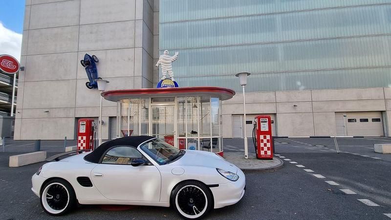 Gebraucht Porsche Boxster 245 PS (180 kW) 2004 Weiß Cabrio