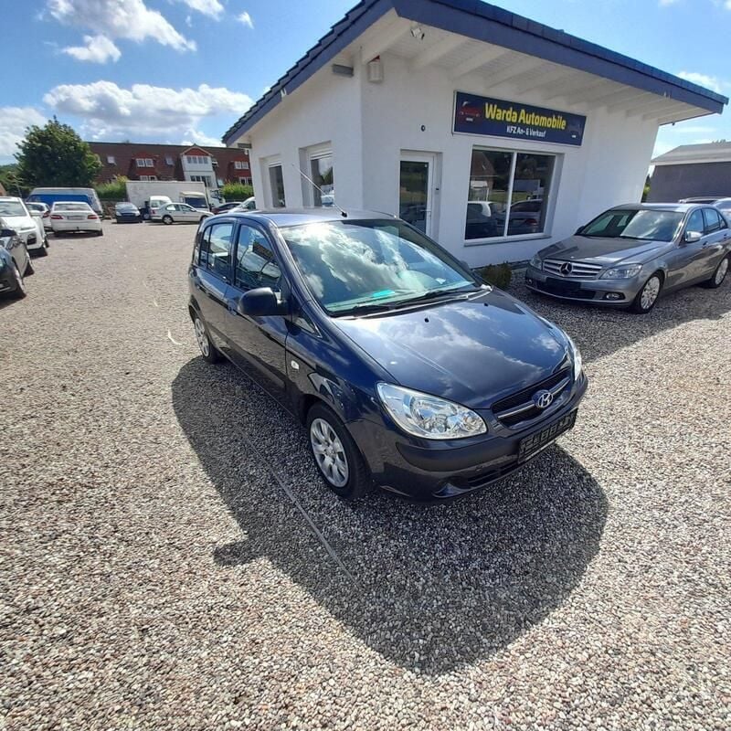 Gebraucht Hyundai Getz 67 PS (49 kW) 2009 Schwarz Kleinwagen