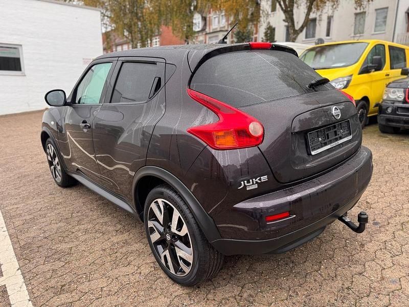 Gebraucht Nissan Juke N-TEC 117 PS (86 kW) 2013 Schwarz SUV