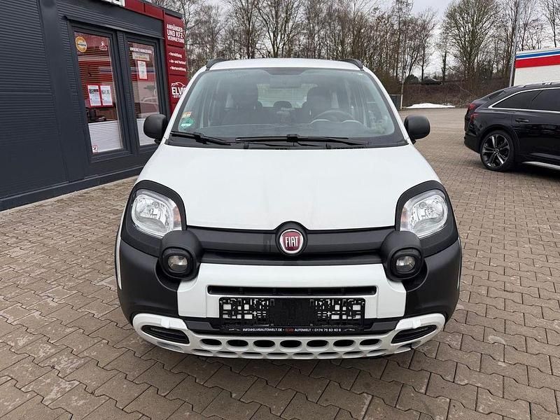 Gebraucht Fiat Panda Cross Cross 69 PS (50 kW) 2019 Weiß Kleinwagen
