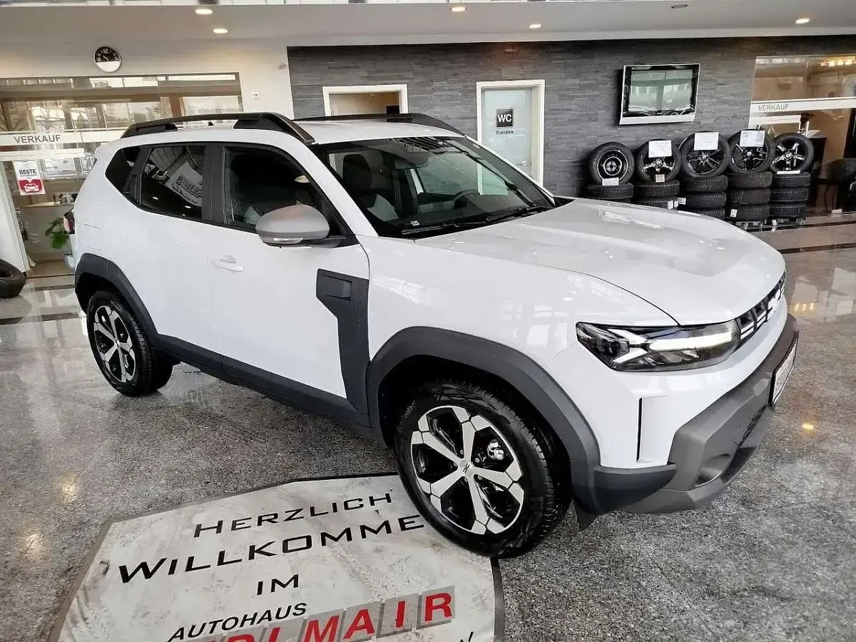 Neu Dacia Duster Journey 140 PS (102 kW) 2026 Arktis weiß SUV