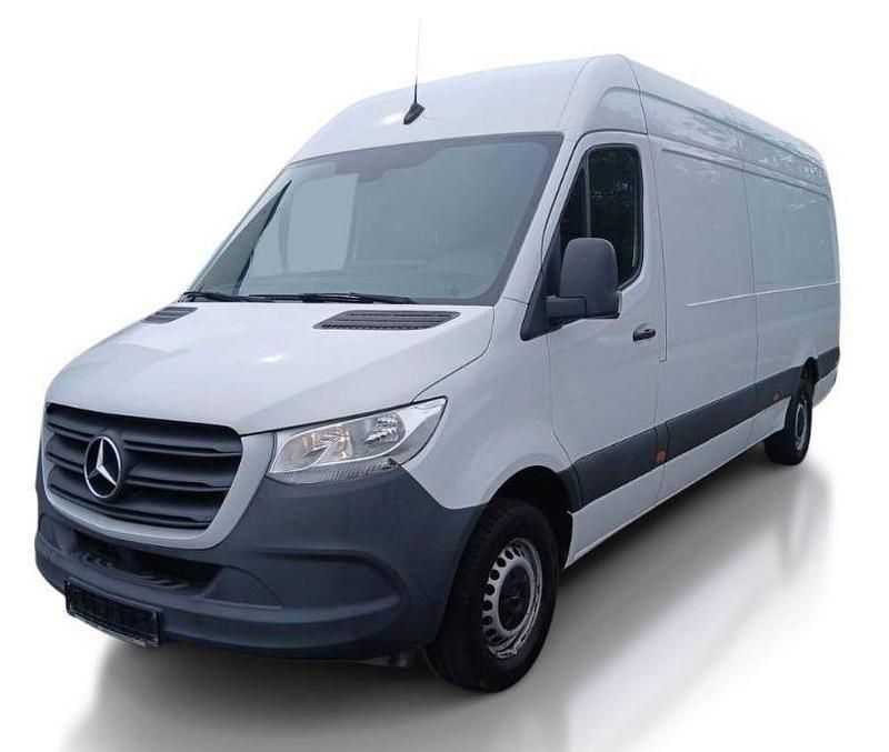 Weiß Gebraucht 2022 Mercedes Sprinter Van | 23.990 € - Bild 1/4