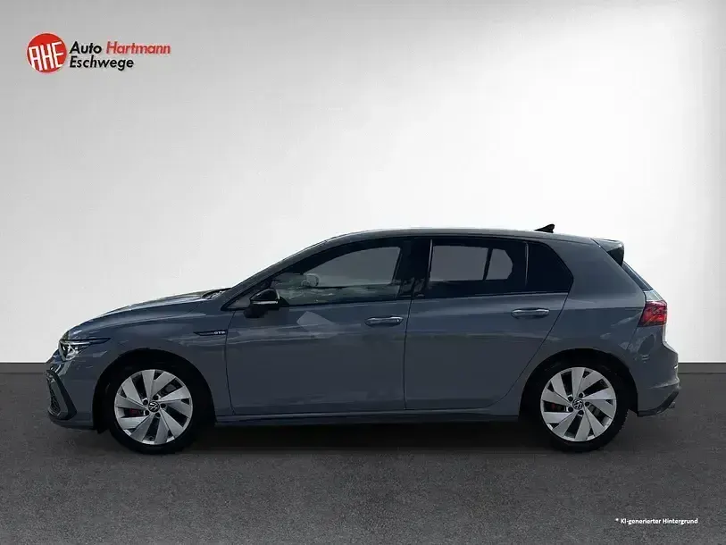 Gebraucht VW Golf VIII GTD 200 PS (147 kW) 2021 Mondsteingrau Limousine