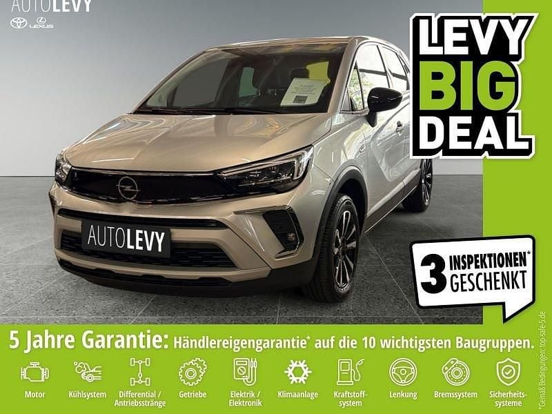 Silber Gebraucht 2024 Opel Crossland Elegance SUV | 17.570 € (Superpreis) - Bild 1/4