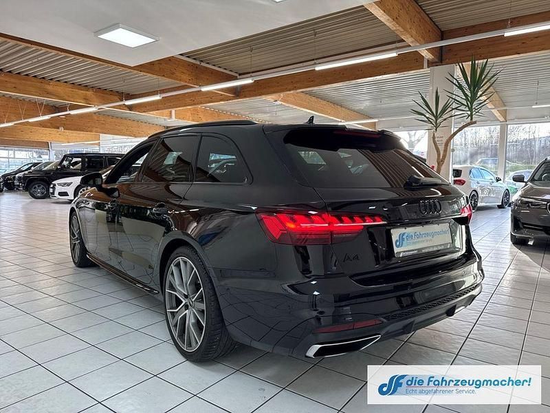 Gebraucht Audi A4 S-Line 163 PS (119 kW) 2022 Schwarz Kombi
