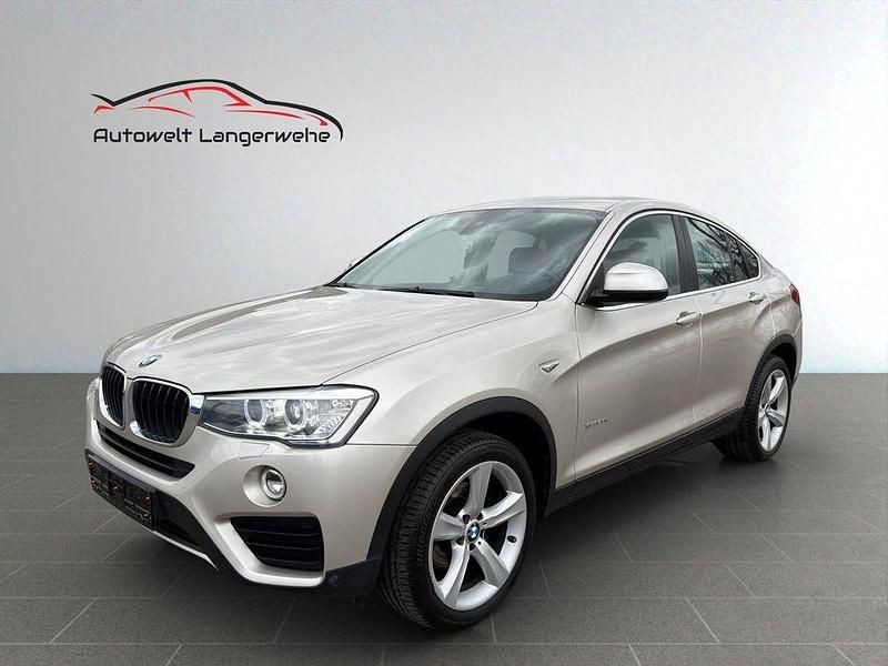 Gebraucht BMW X4 Performance 184 PS (135 kW) 2015 Silber SUV