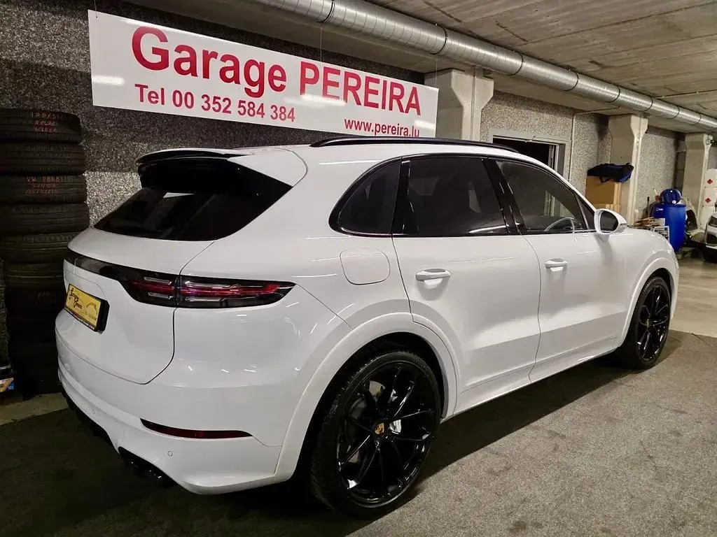 Gebraucht Porsche Cayenne Turbo Sport 549 PS (403 kW) 2019 Weiß SUV