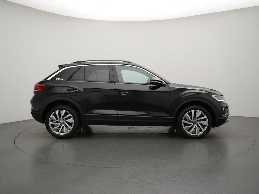 Gebraucht VW T-Roc Goal 150 PS (110 kW) 2025 Schwarz SUV