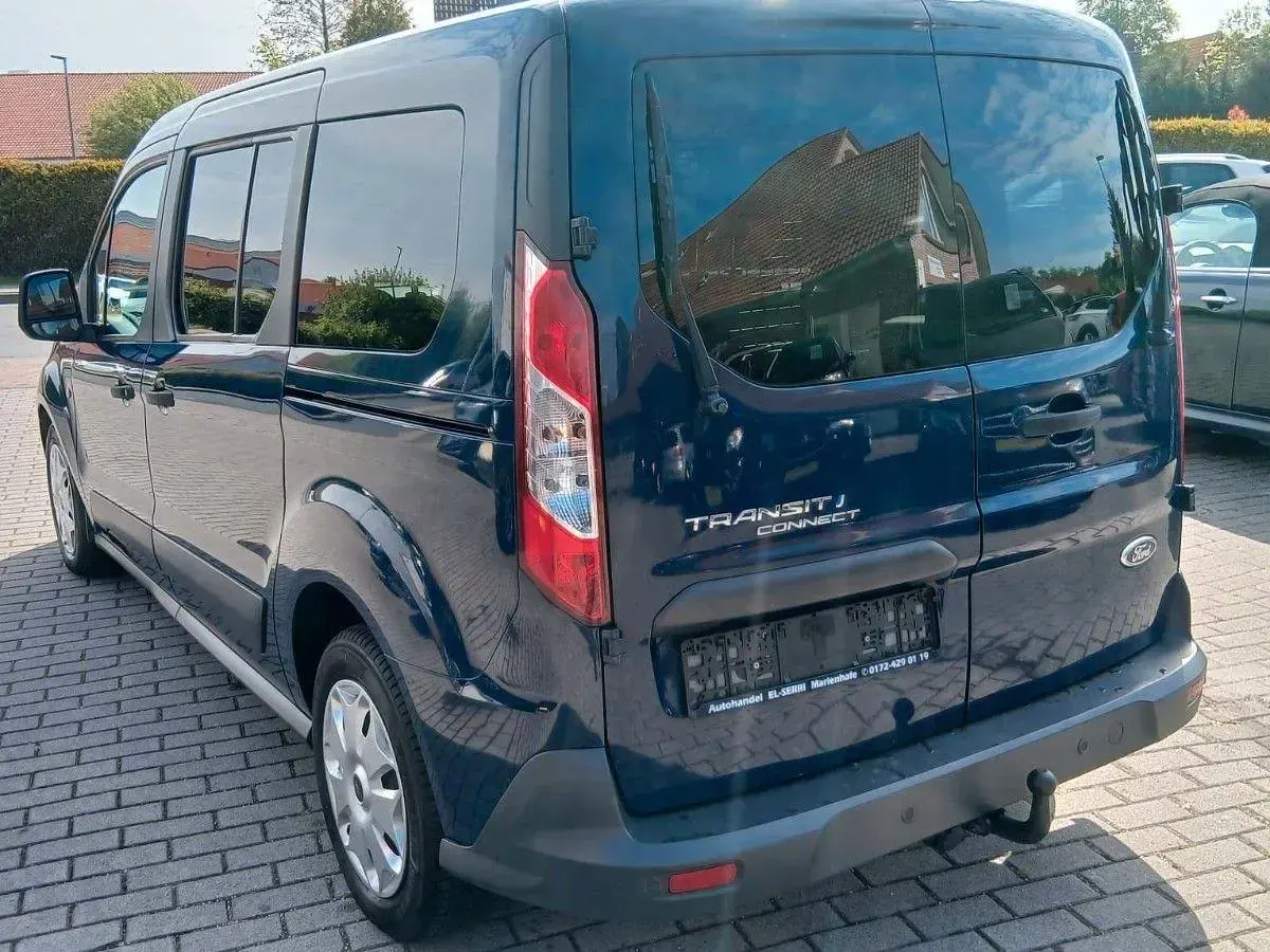 Occasion Ford Transit Trend 116 ch (85 kW) 2014 Bleue Break