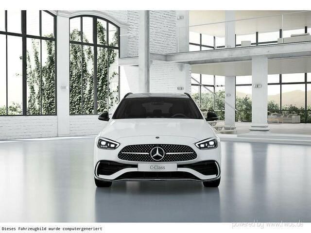 Gebraucht Mercedes C300e Night 204 PS (150 kW) 2024 Andere farbe Kombi