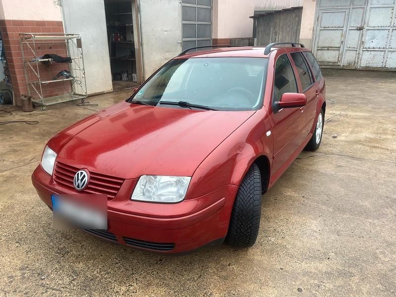 Gebraucht VW Bora 116 PS (85 kW) 1999 Rot Kombi
