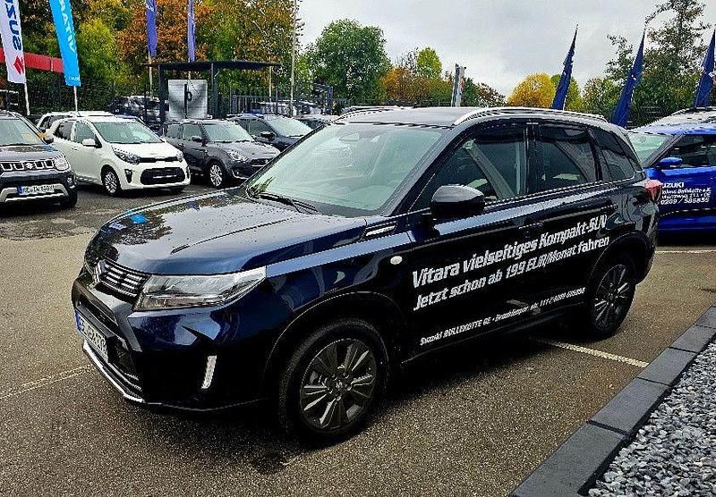 Blau Gebraucht 2025 Suzuki Vitara Comfort SUV | 23.440 € (Fairer Preis) - Bild 1/4