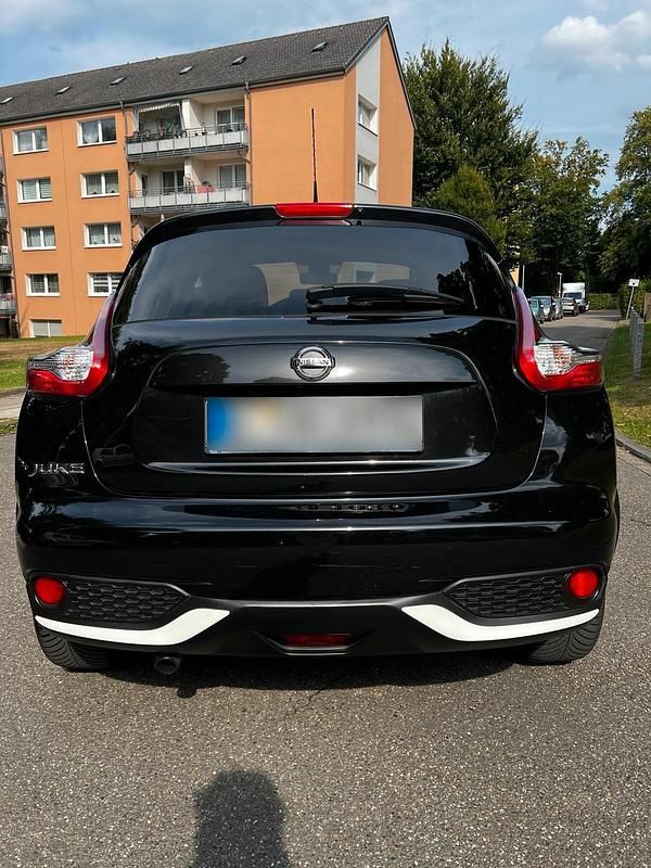 Gebraucht Nissan Juke 116 PS (85 kW) 2017 Schwarz SUV