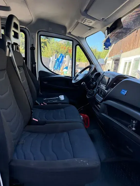 Occasion Iveco Daily 116 ch (85 kW) 2018 Blanc Berline