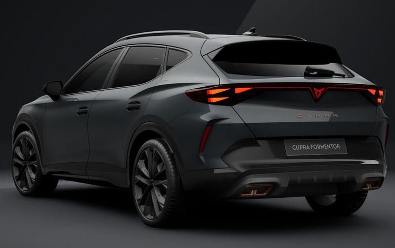 Neu Cupra Formentor 204 PS (150 kW) 2025 Magnetic grau metallic magnetic grau metallic SUV