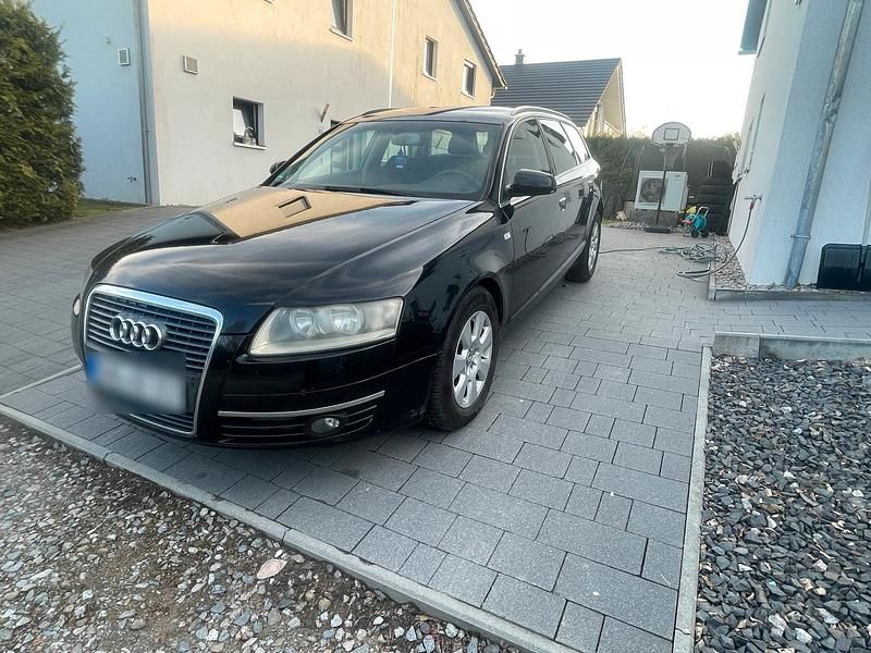 Gebraucht Audi A6 177 PS (130 kW) 2007 Schwarz Kombi