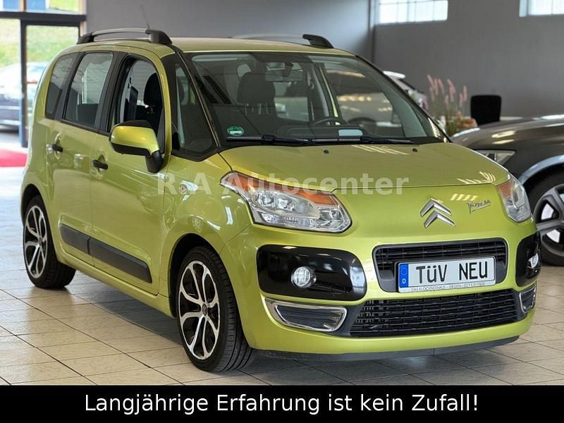 Gebraucht Citroën C3 Tendance 109 PS (80 kW) 2009 Gelb Van / Kleinbus