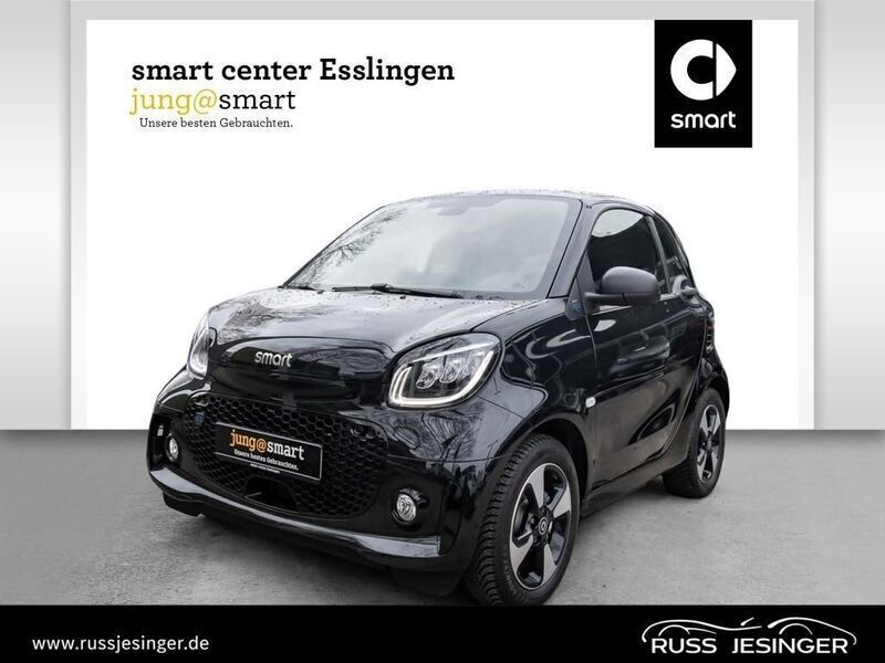 Schwarz Gebraucht 2024 Smart ForTwo Electric Drive Exclusive Coupé | 14.880 € (Guter Preis) - Bild 1/3