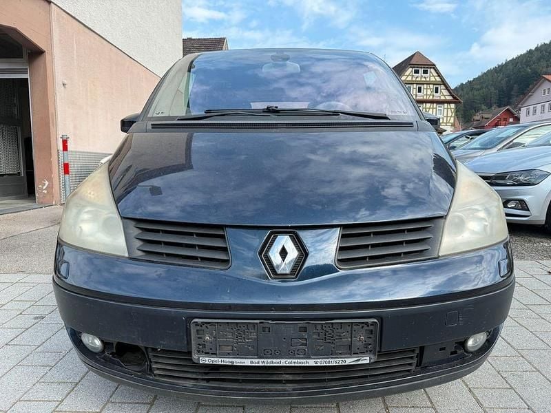 Gebraucht Renault Espace Initiale 150 PS (110 kW) 2004 Blau Van / Kleinbus