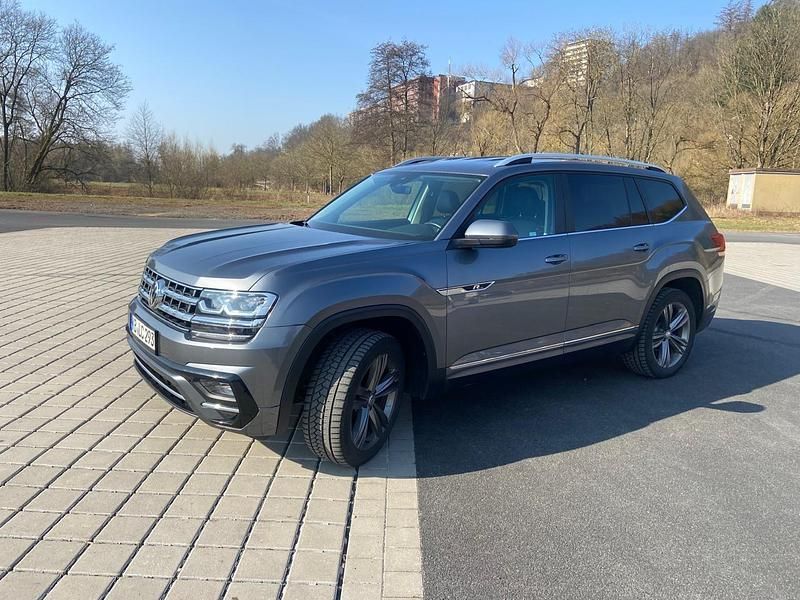 Gebraucht VW Atlas R-line 283 PS (208 kW) 2019 Grau SUV