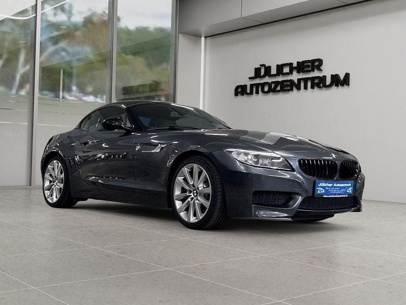 Grau Gebraucht 2015 BMW Z4 M Sport Cabrio | 24.990 € (Guter Preis) - Bild 1/4