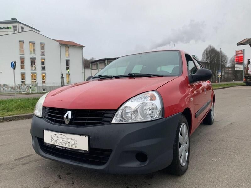 Rot Gebraucht 2010 Renault Clio II Authentique Kleinwagen | 1.200 € (Guter Preis) - Bild 1/4
