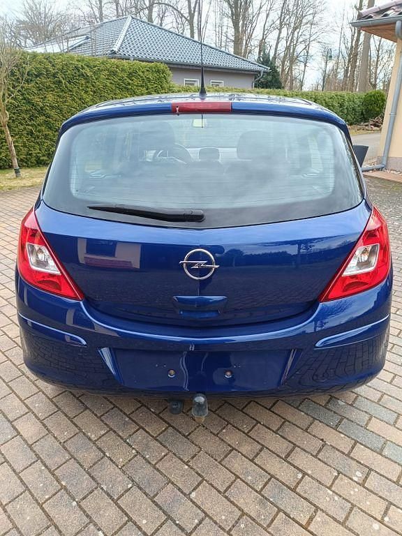 Gebraucht Opel Corsa Color Edition 87 PS (63 kW) 2009 Blau Kleinwagen