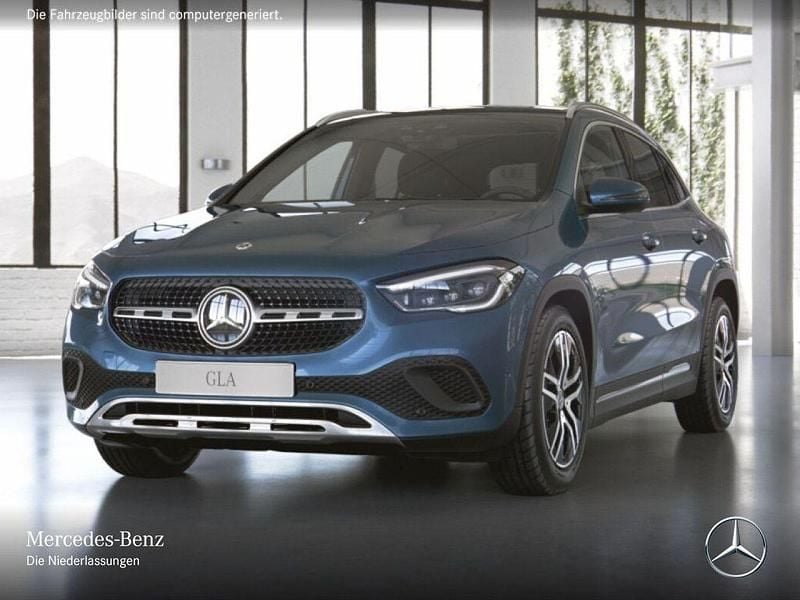 Gebraucht Mercedes GLA250 Progressive 160 PS (117 kW) 2022 Blau SUV