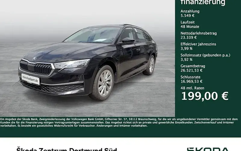 Gebraucht Skoda Octavia Selection 150 PS (110 kW) 2025 Kombi