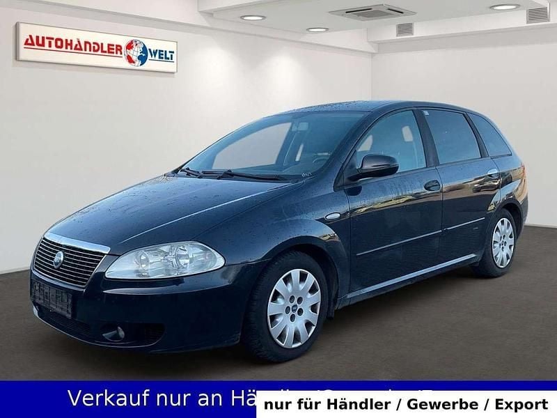 Blau Gebraucht 2006 Fiat Croma Emotion Limousine | 999 € (Fairer Preis) - Bild 1/3
