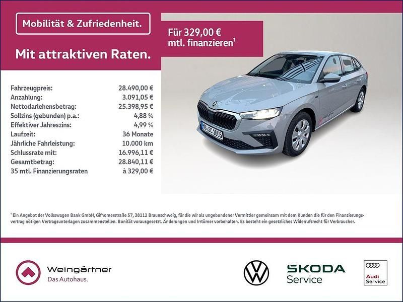 Silber Gebraucht 2025 Skoda Scala Tour Kleinwagen | 28.490 € (Teuer) - Bild 1/4
