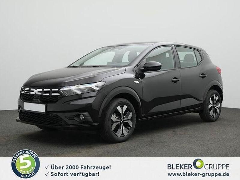 Perlmuttschwarz Neu 2025 Dacia Sandero Journey Kleinwagen | 18.320 € (Fairer Preis) - Bild 1/4