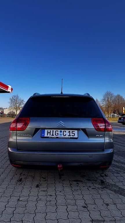 Gebraucht Citroën C5 Exclusive 140 PS (102 kW) 2009 Grau Kombi