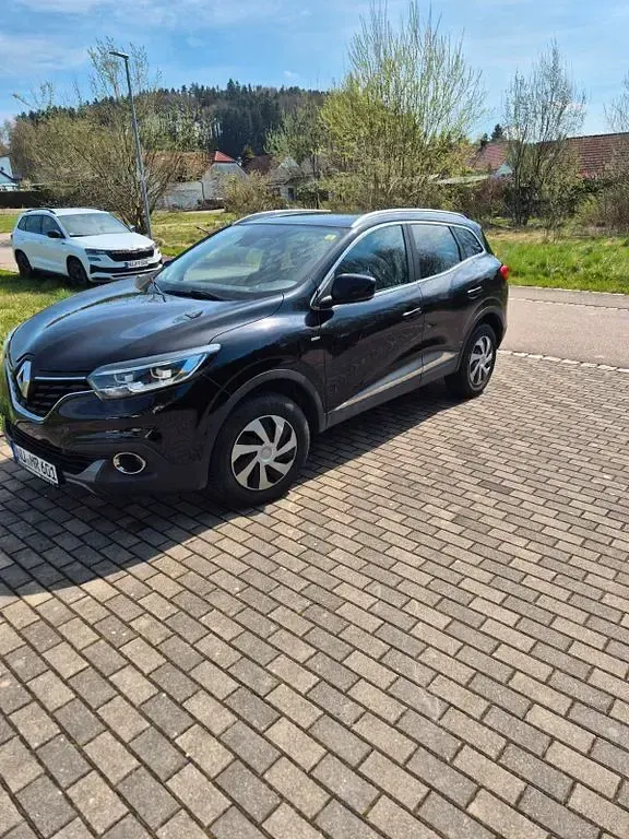 Usata Renault Kadjar Bose Edition 131 CV (96 kW) 2018 Nero SUV