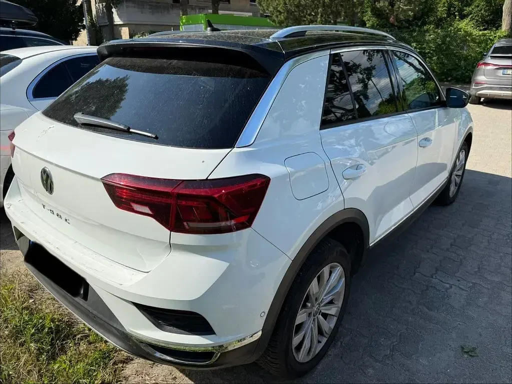 Gebraucht VW T-Roc Sport 150 PS (110 kW) 2018 Weiß SUV