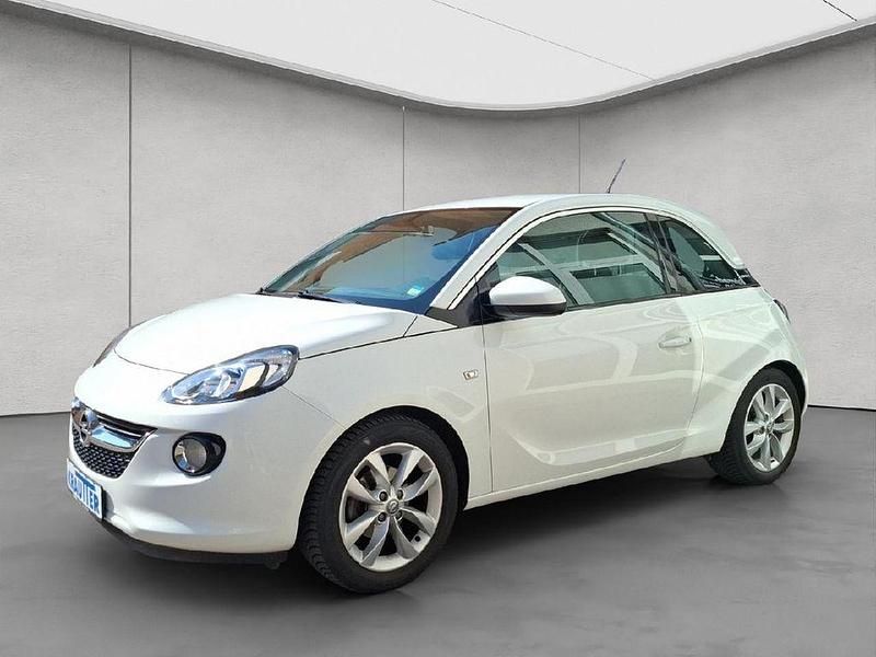Weiß Gebraucht 2018 Opel Adam Jam Kleinwagen | 9.290 € (Fairer Preis) - Bild 1/4