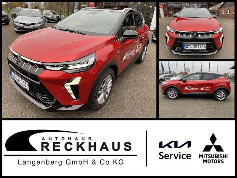Gebraucht Mitsubishi ASX Edition 158 PS (116 kW) 2025 Aurorarotonyxschwarz SUV