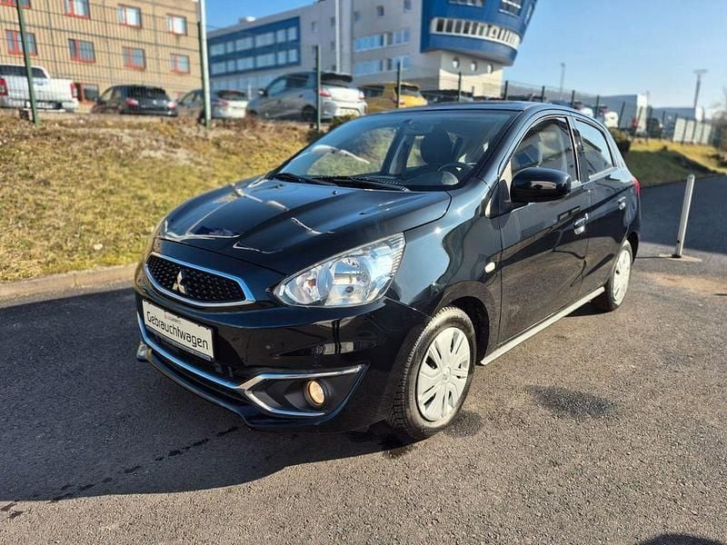 Gebraucht Mitsubishi Space Star Edition 71 PS (52 kW) 2018 Schwarz Limousine