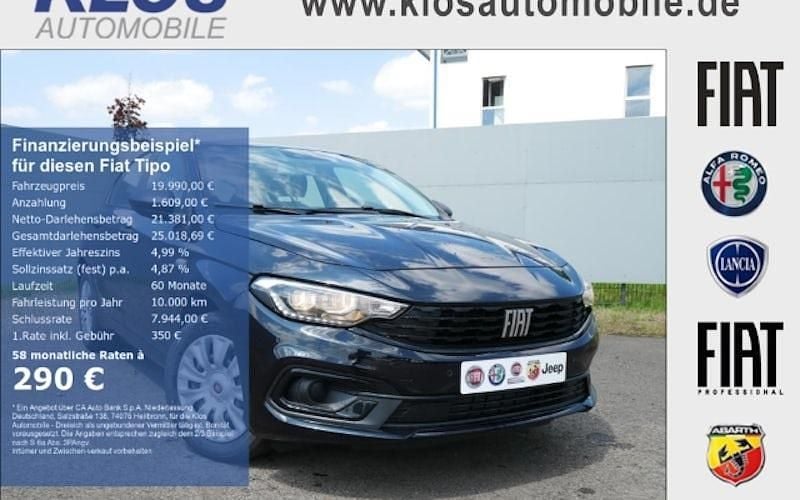 Schwarz Gebraucht 2024 Fiat Tipo Life Limousine | 19.990 € (Fairer Preis) - Bild 1/4