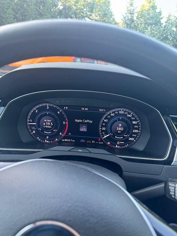 Gebraucht VW Passat Highline 150 PS (110 kW) 2016 Weiß Kombi