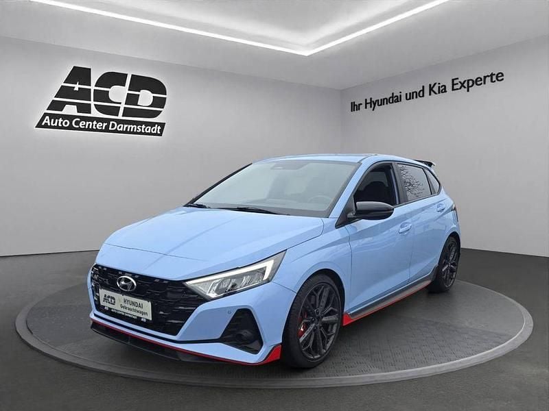 Performance blue Gebraucht 2022 Hyundai i20 N Performance Kleinwagen | 23.690 € (Fairer Preis) - Bild 1/4