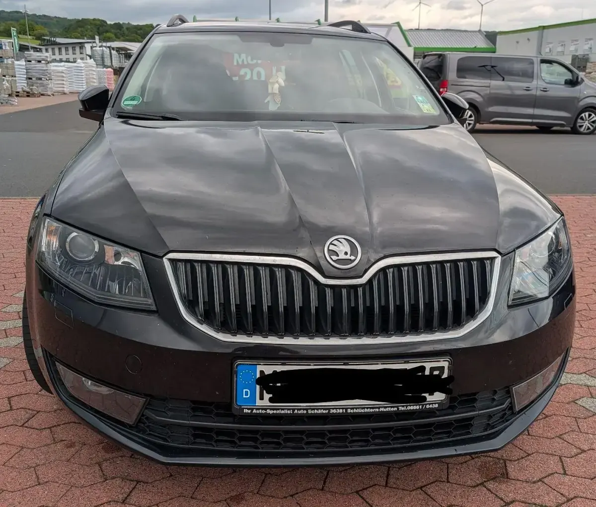 Usata Skoda Octavia Elegance 150 CV (110 kW) 2014 Nero Station wagon