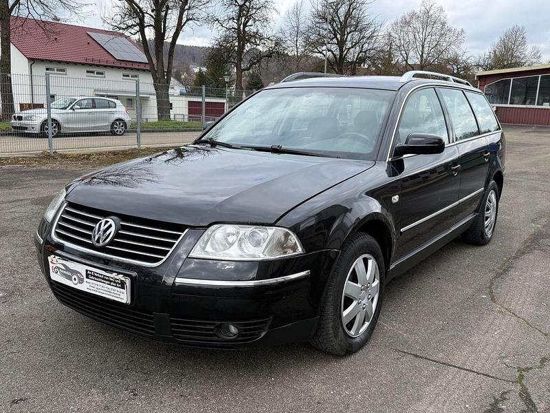 Second-hand VW Passat 131 CP (96 kW) 2003 Negru Break