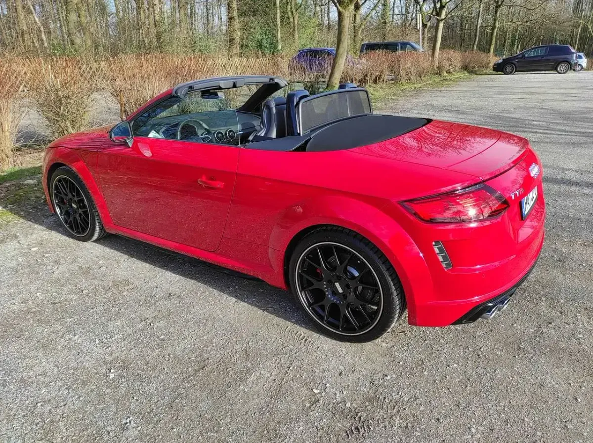 Gebraucht Audi TT Roadster 306 PS (225 kW) 2020 Rot Cabrio
