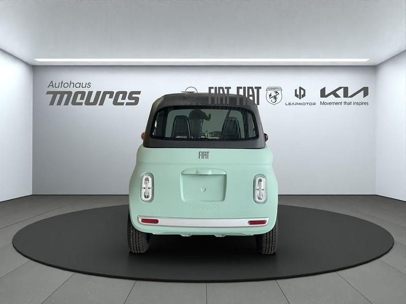 Neu Fiat Topolino Dolcevita 2025 Gruen Kleinwagen