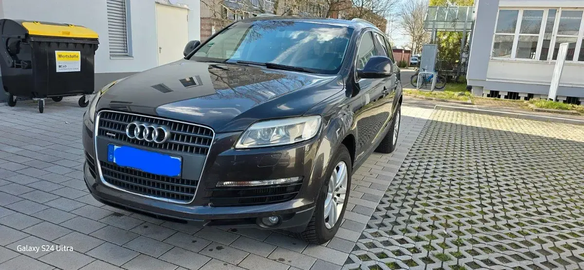 Gebraucht Audi Q7 239 PS (175 kW) 2007 Schwarz SUV