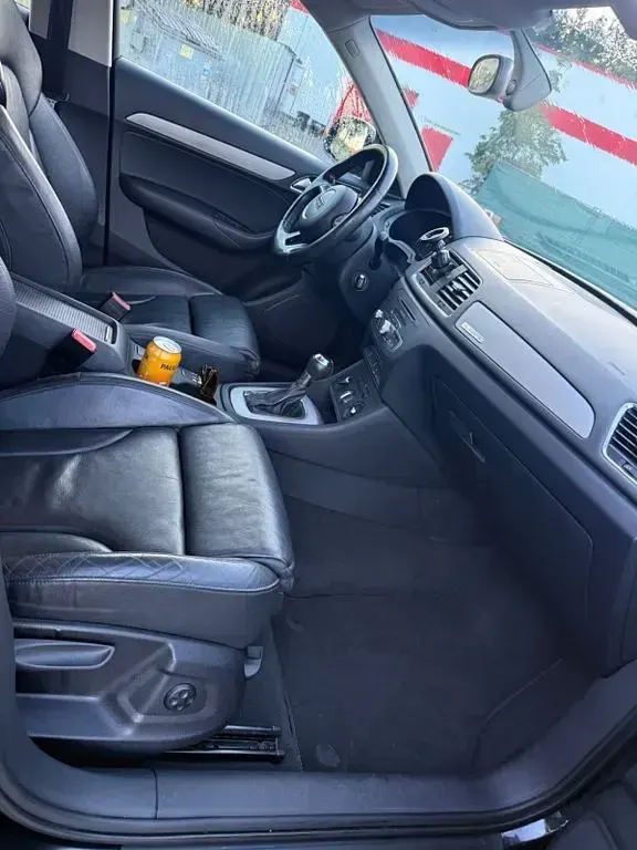 Gebraucht Audi Q3 Sport 177 PS (130 kW) 2012 Schwarz SUV