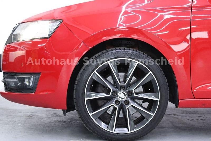 Second-hand Skoda Rapid 116 CP (85 kW) 2016 Roșu Hatchback