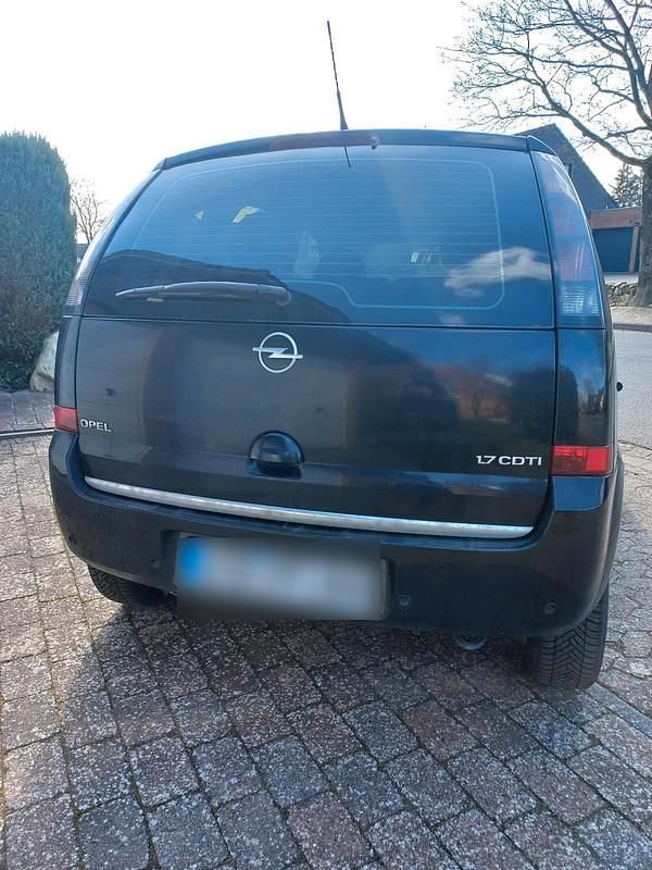 Gebraucht Opel Meriva Catch Me 101 PS (74 kW) 2007 Van / Kleinbus
