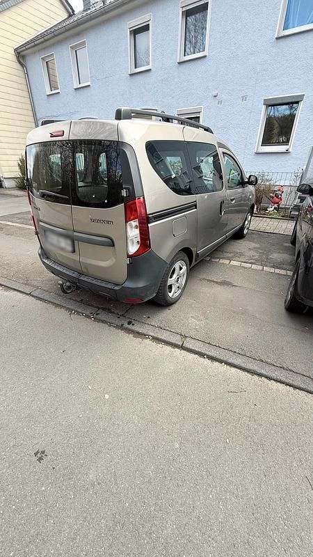 Usata Dacia Dokker 2014 Marrone Monovolume